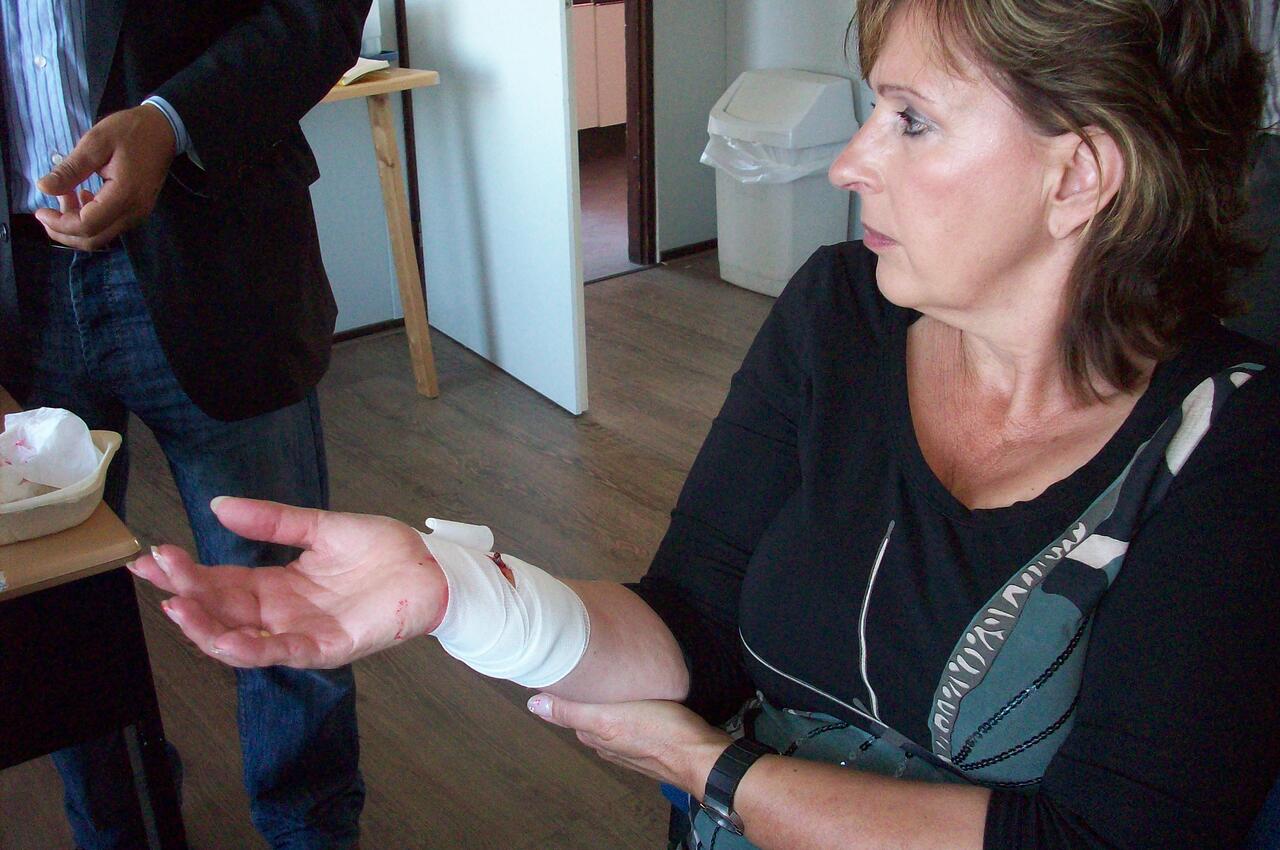 Lisa van Antwerpen EHBO Rode Kruis