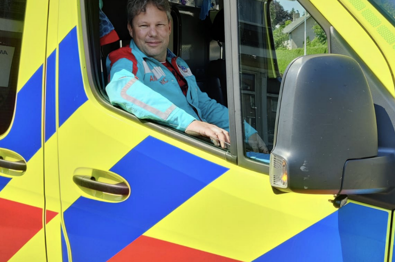 ZorgSaam ambulance Zeeland